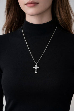 Serbian Orthodox Cross with 4Cs