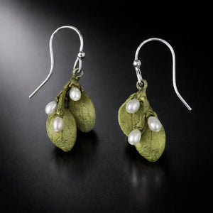 Silver Seasons Nature Jewelry Irish Thorn Earrings