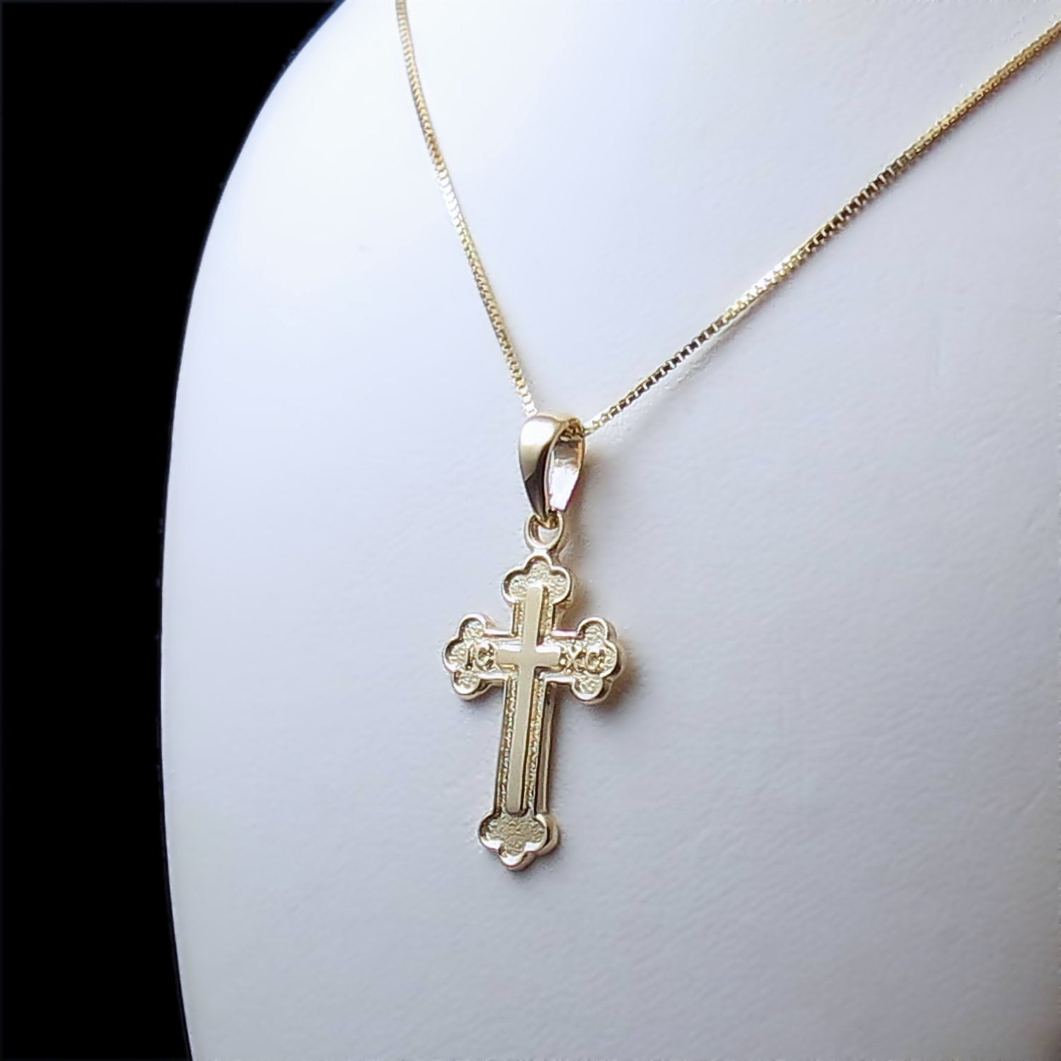 baby Greek Orthodox crosses