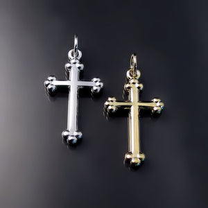Tiny Orthodox Crosses for Babies and Children