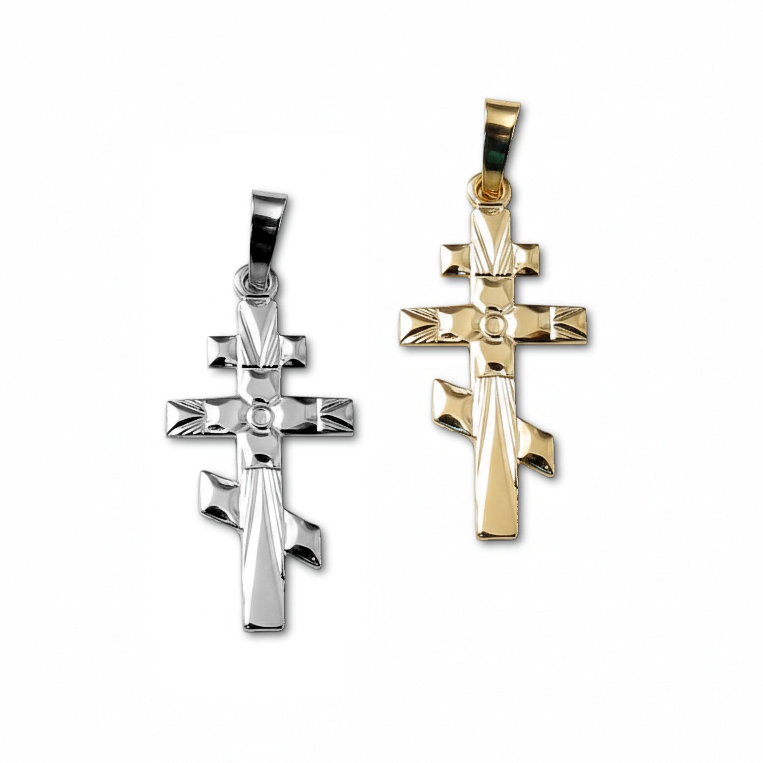 small Saint Andrew Orthodox crosses