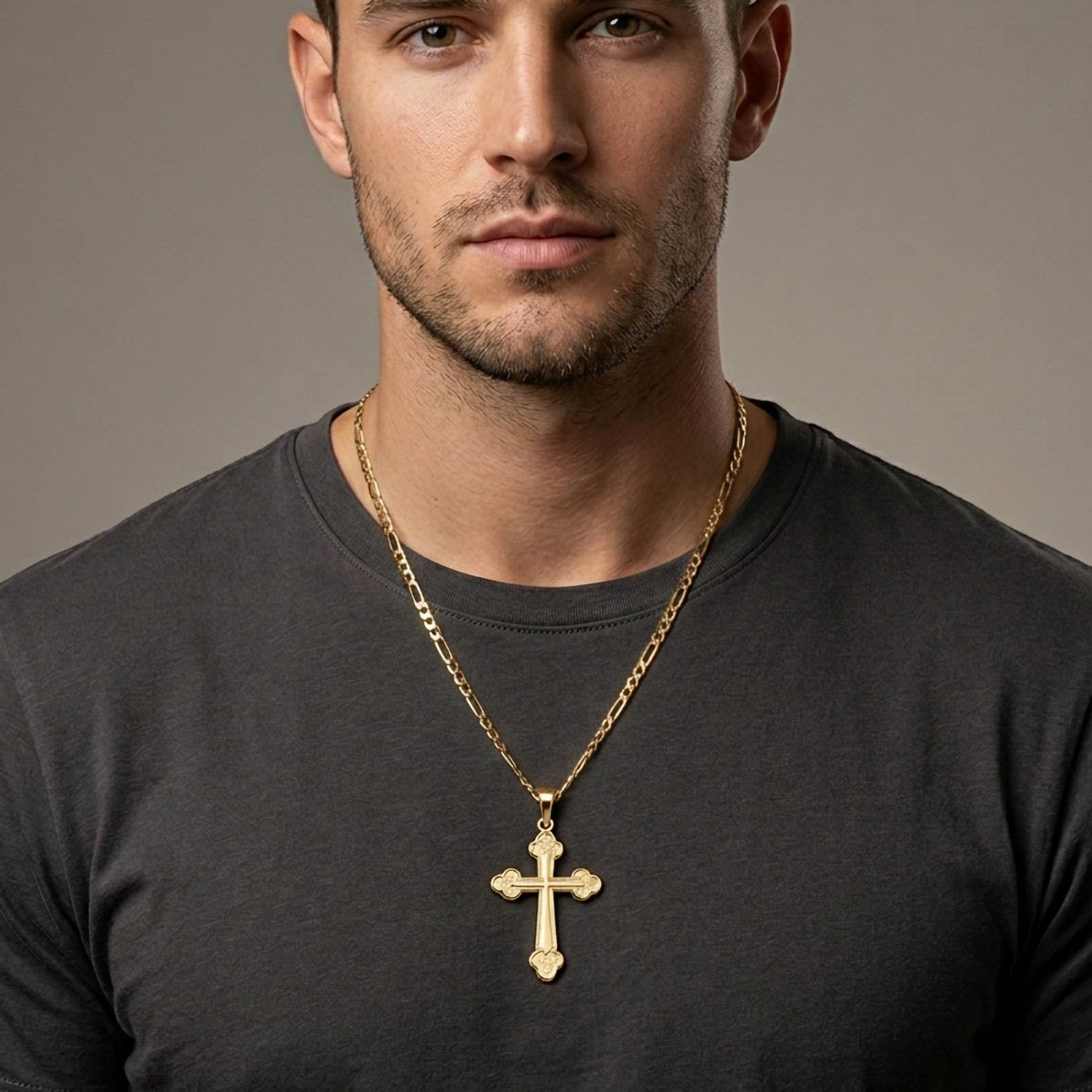 gold Russian Greek Ukrainian Orthodox crosses