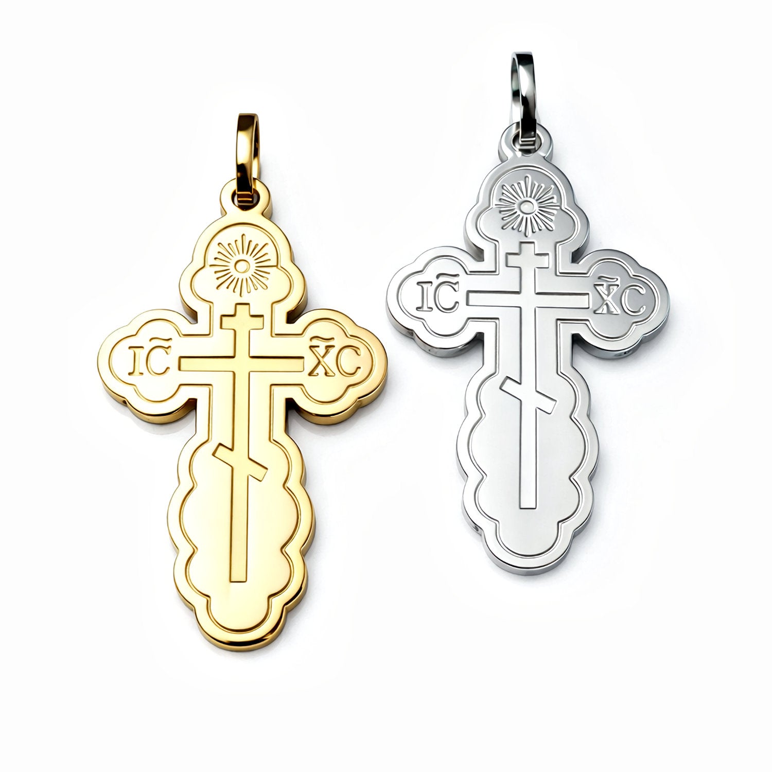 traditional orthodox crosses saint olga