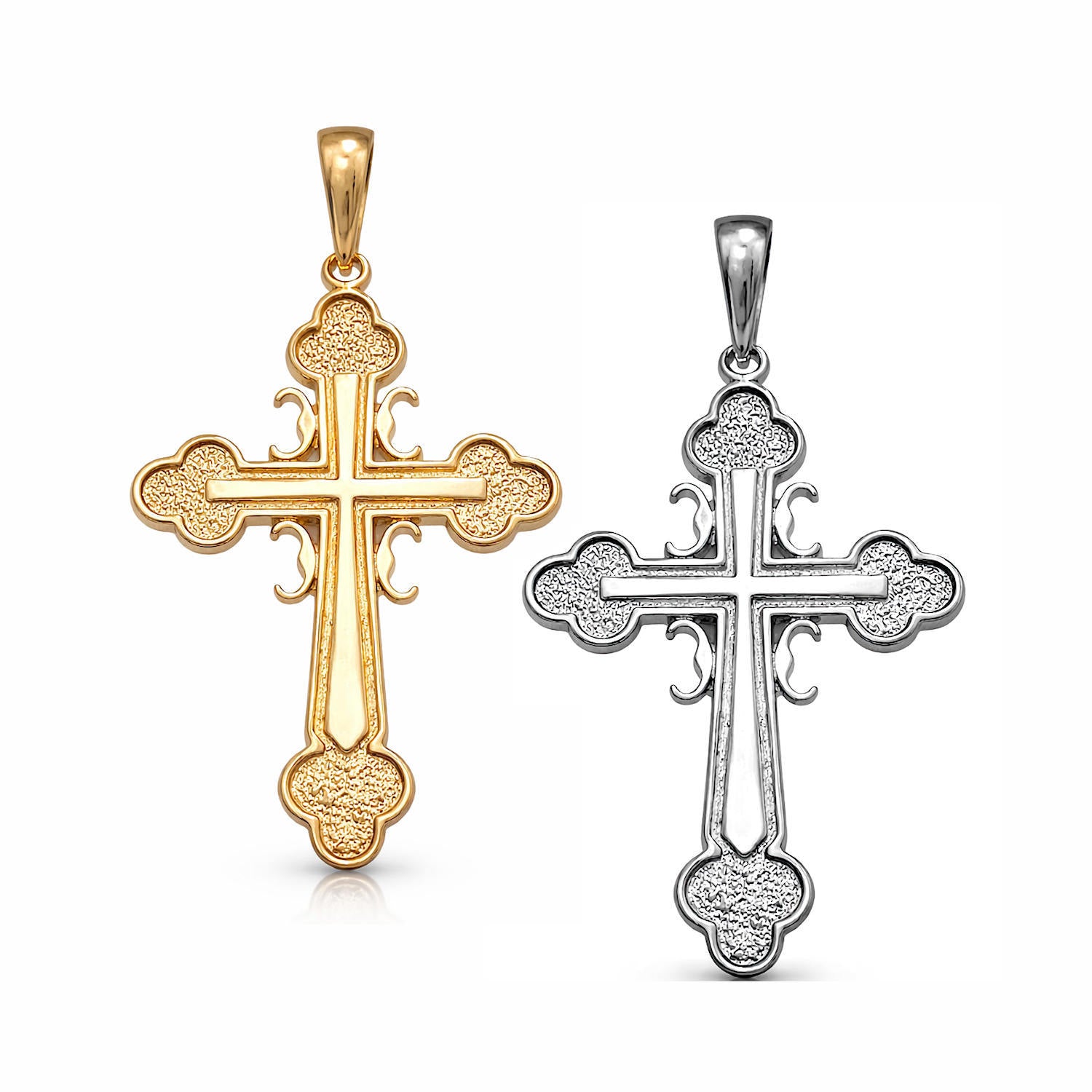 traditional Serbian Orthodox crosses