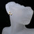Modern Minimalist Earrings in 18K Yellow Gold