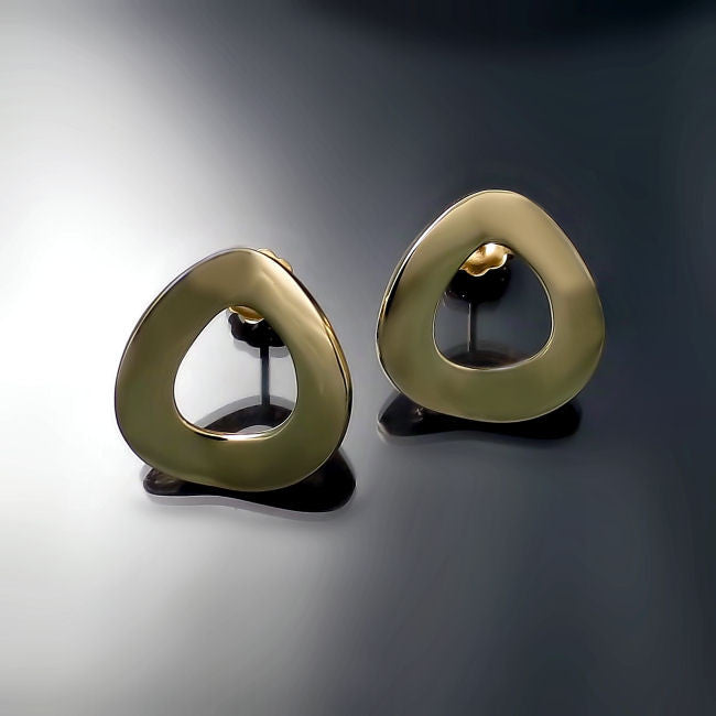 contemporary gold jewelry