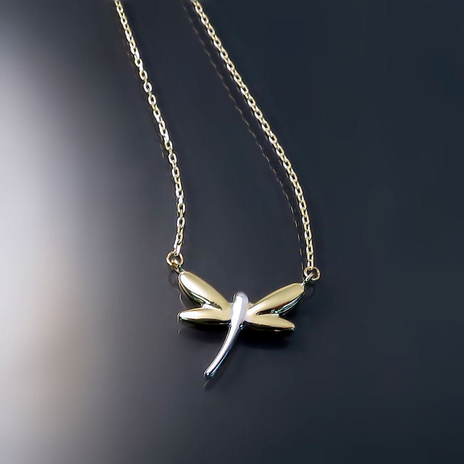 Dragonfly Necklace