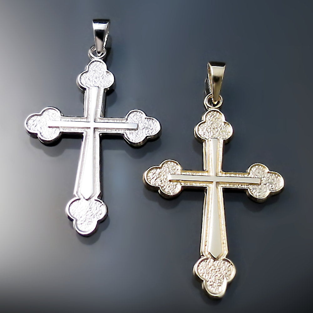 Greek Russian Ukrainian Orthodox cross