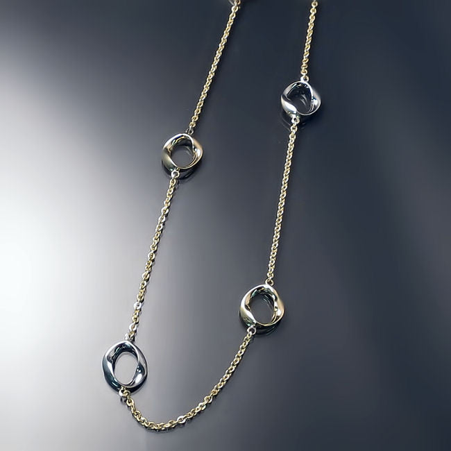 Modern Gold Necklace