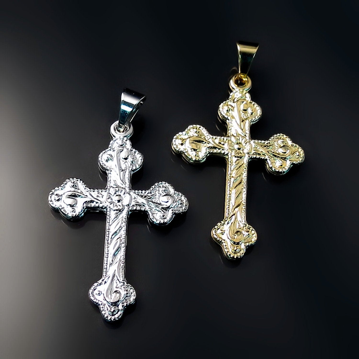 Orthodox Crosses for Girls and Women
