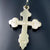Orthodox Cross inscribed with Save and Protect in Cyrillic 