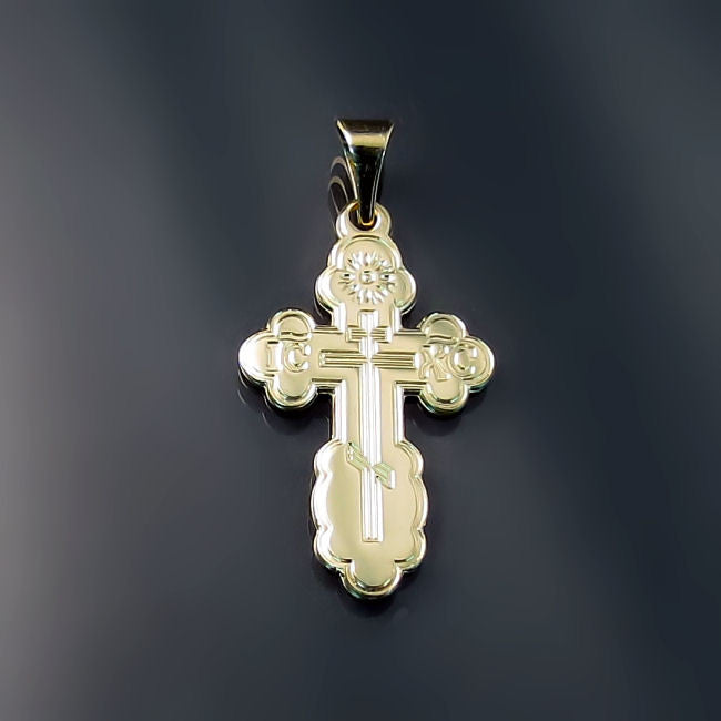 Mens cross necklace, Matte silver cross pendant faith jewellery. Handmade cross  necklace Christening gift for him