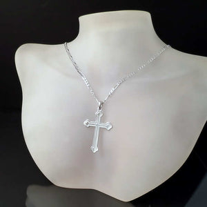 orthodox cross pendant