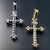orthodox cross pendants for babies and children