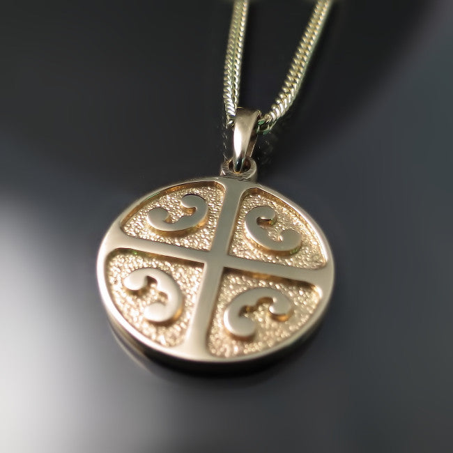 serbian orthodox cross pendant