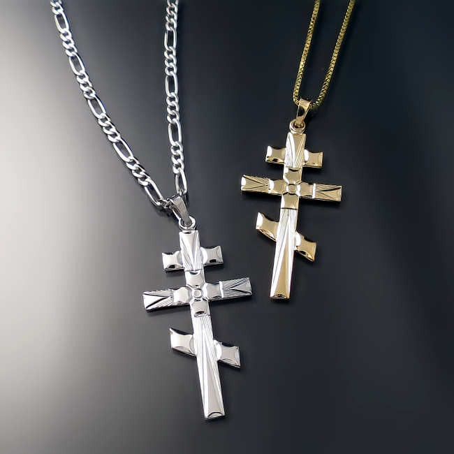 Stainless Steel Cross Jewelry | Stainless Steel Cross Pendant - Cross  Pendant Men - Aliexpress