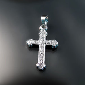 Diamond Orthodox Crosses for Baptism