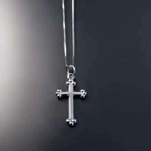 baptismal orthodox cross and chain for babies and kids
