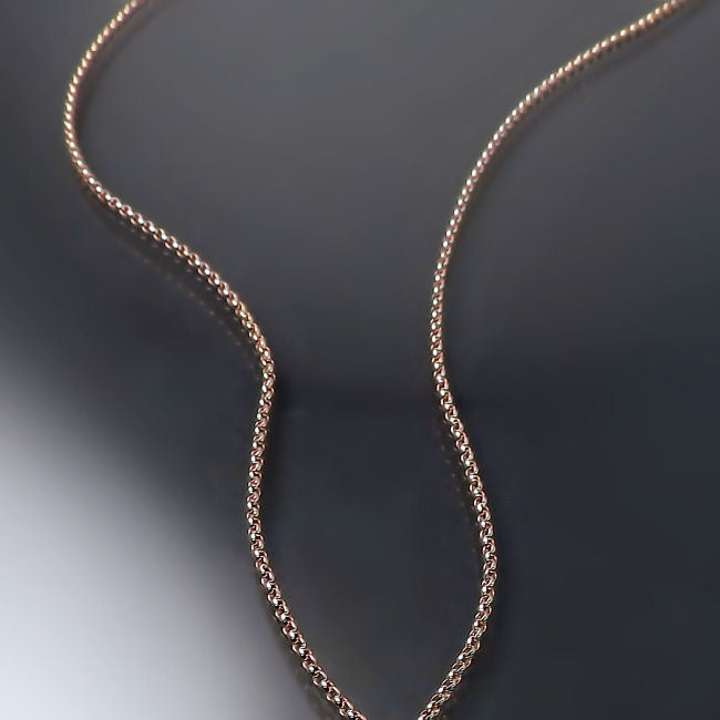 rose gold chains