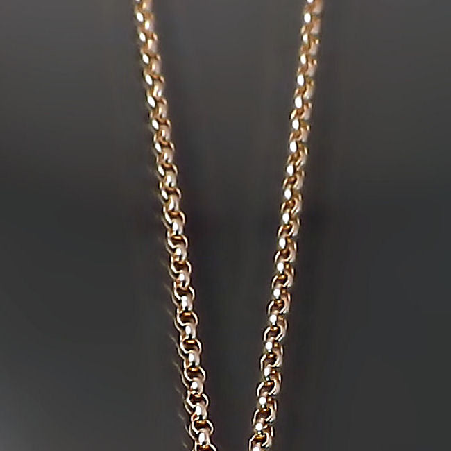 rose gold chains
