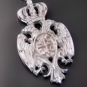 serbian eagle pendant shop orthodox jewelry