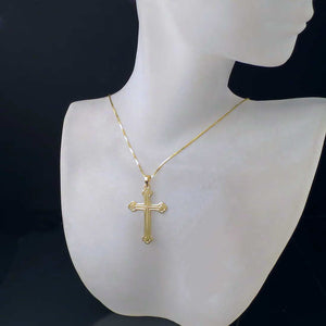 shop orthodox cross pendants