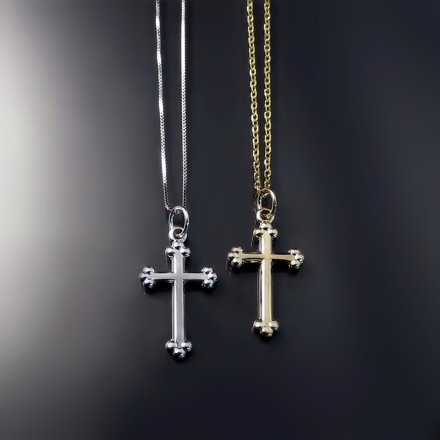 Small Baptismal Orthodox Crosses