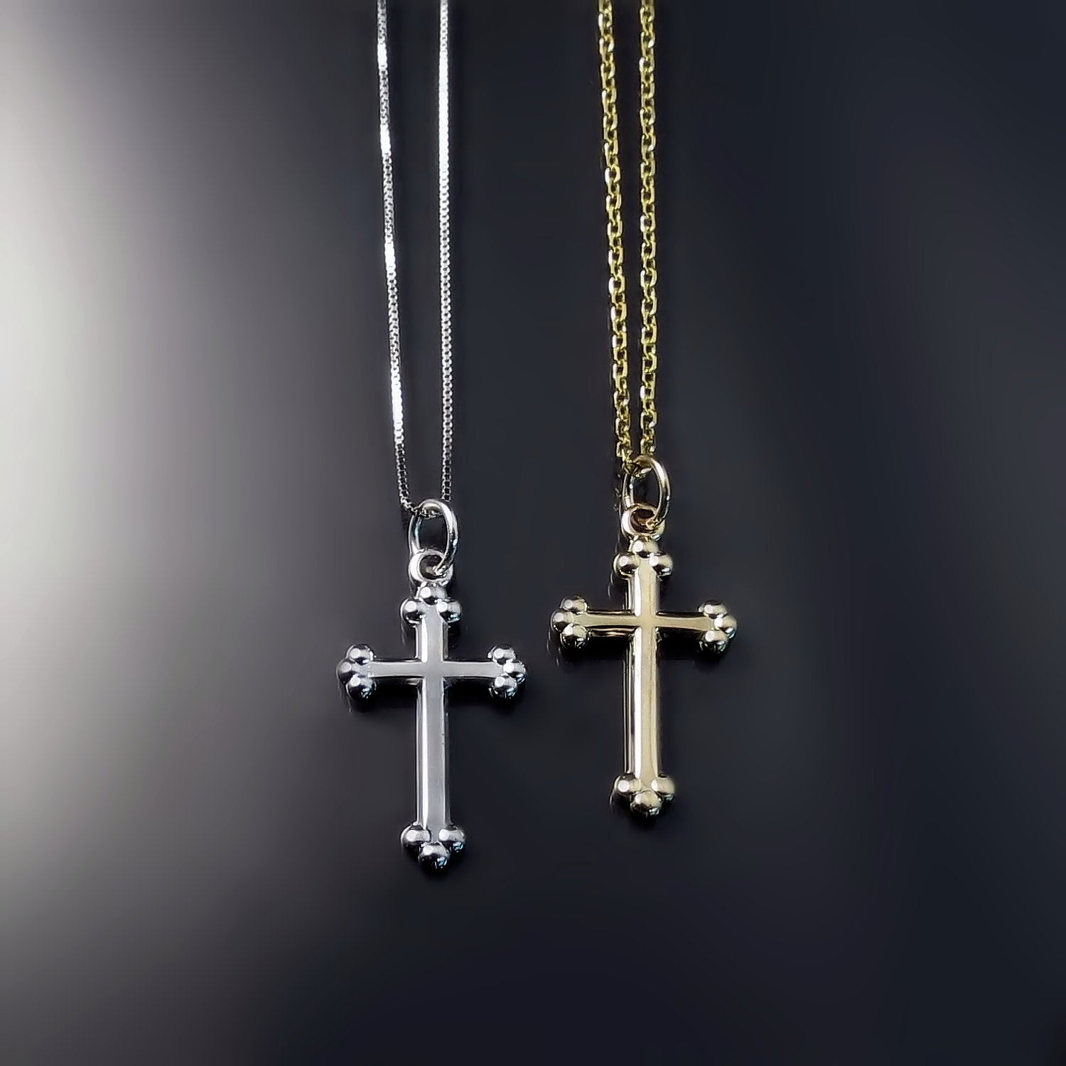 Small Orthodox Crosses for Babies and Children