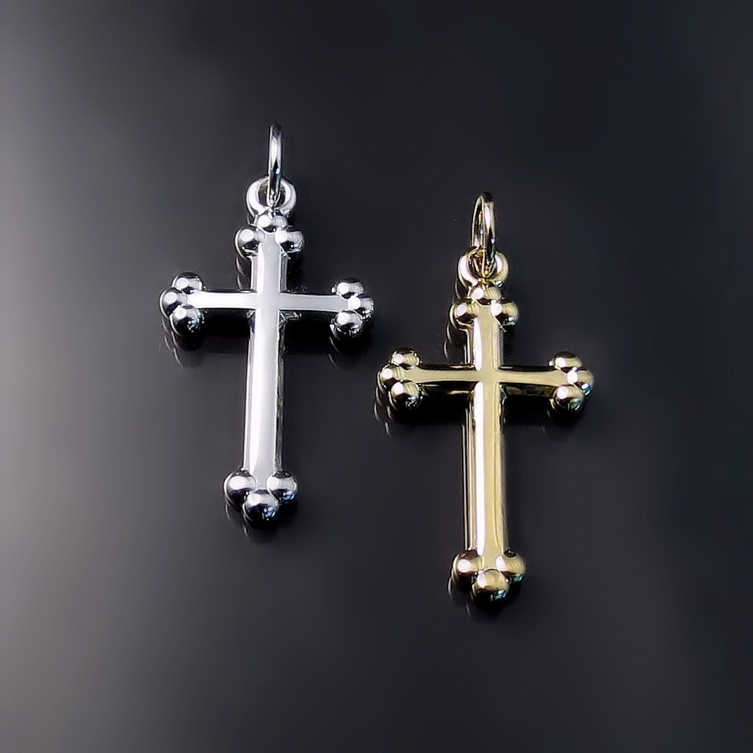 Small Baptismal Orthodox Crosses