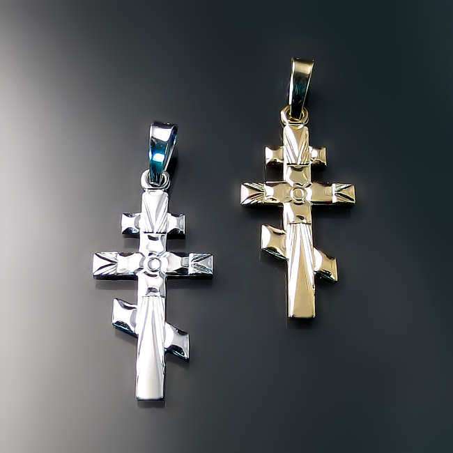 st andrew baptismal orthodox crosses