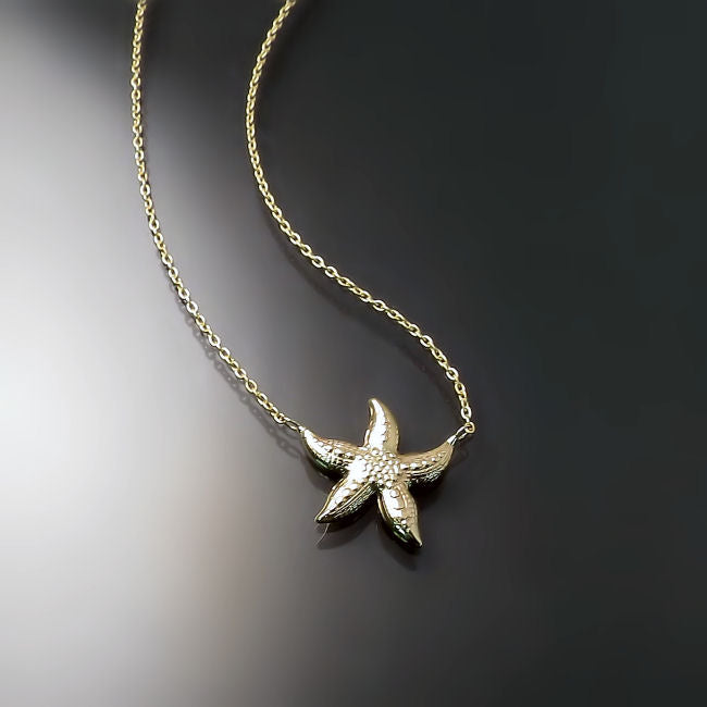 Starfish Necklace